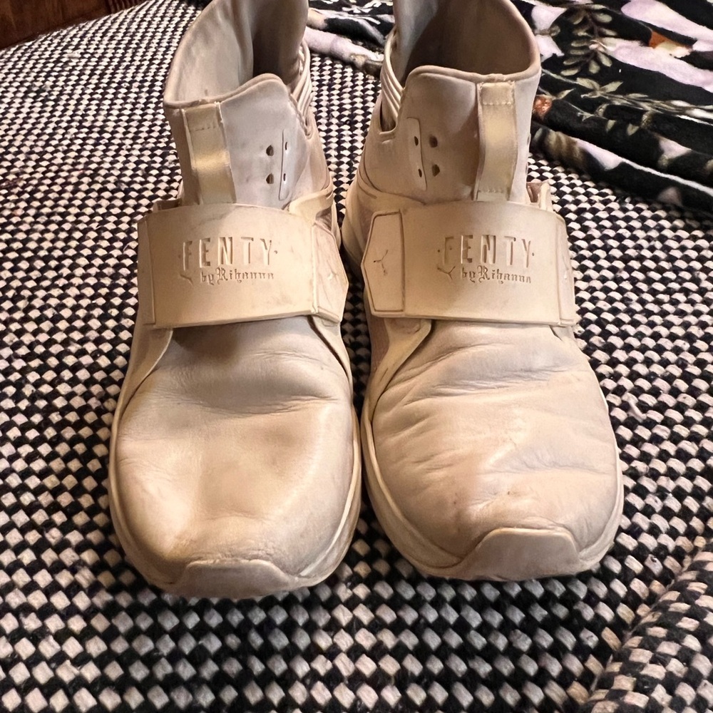 Kids White Shoes